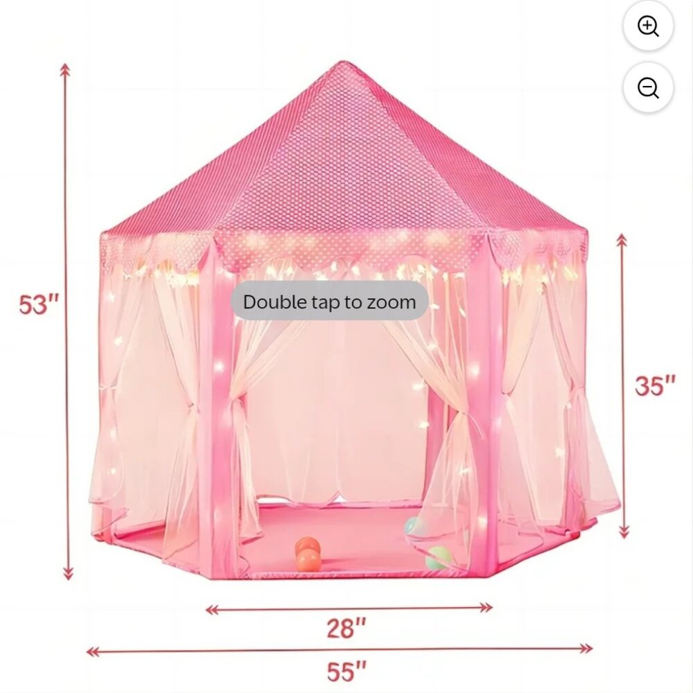 Kids play tent